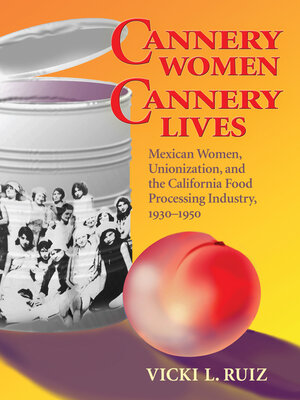 cover image of Cannery Women, Cannery Lives